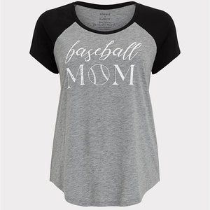5x baseball tee